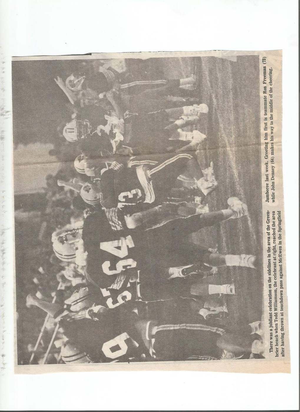 1989 Greenbrier jamboree celebration