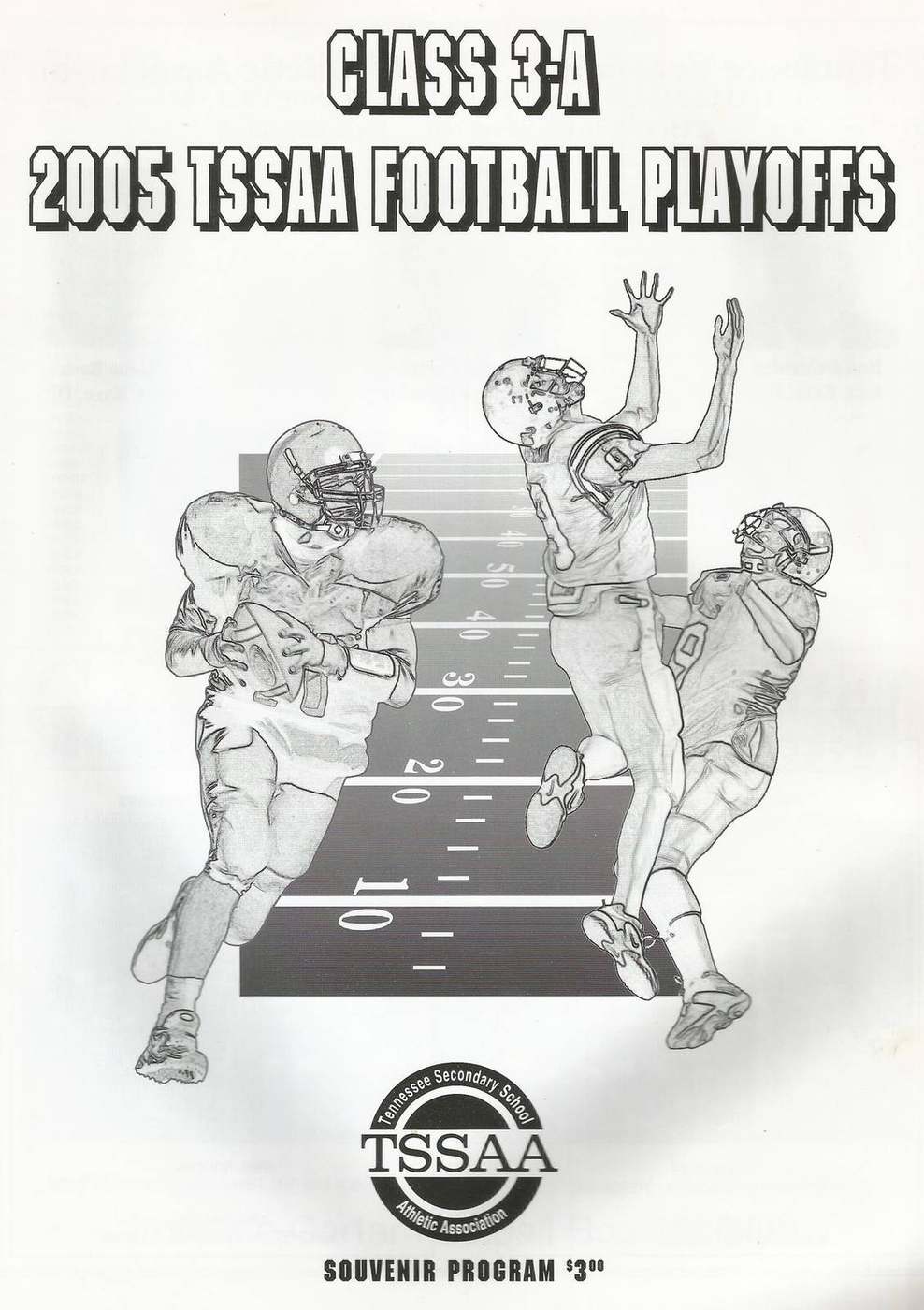 Official TSSAA playoff program