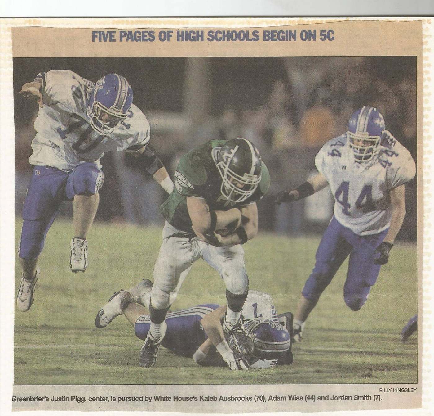 Rivalry action