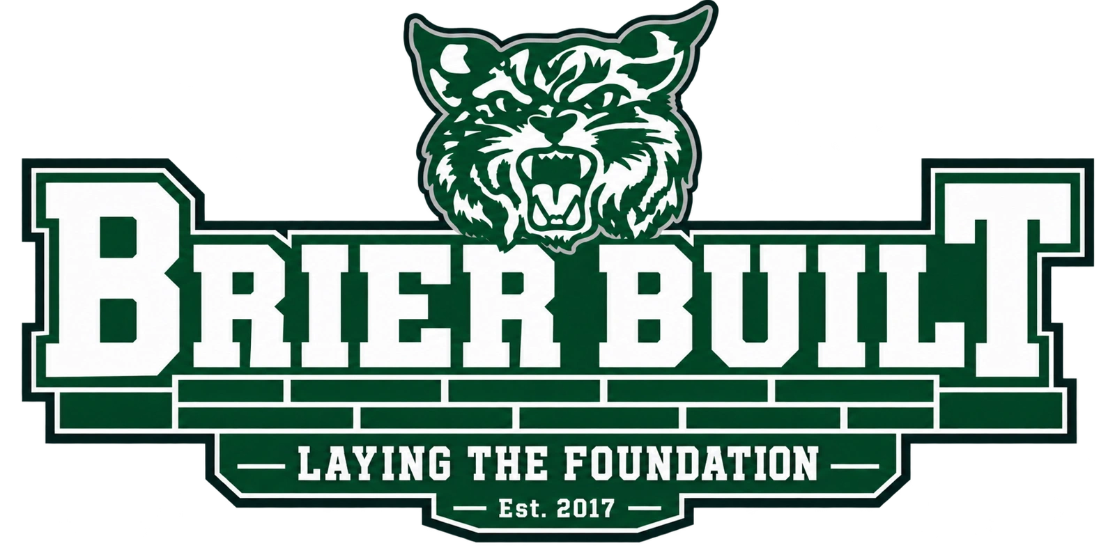 Brier Built. Laying the foundation. Est. 2017.