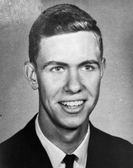 Butch Savage in the portrait published by the Greenbrier Athletic Hall of Fame