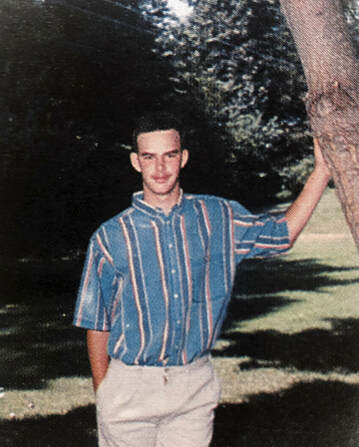 Johnny Warren in the portrait published by the Greenbrier Athletic Hall of Fame