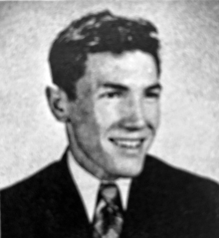 Earl Suter portrait preserved by the Greenbrier Athletic Hall of Fame