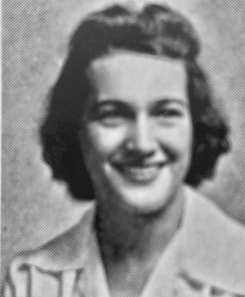 Lucy Suter Garrett portrait preserved by the Greenbrier Athletic Hall of Fame