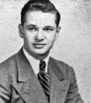 Roy Anderson portrait preserved by the Greenbrier Athletic Hall of Fame