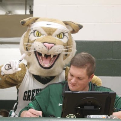 Bobby at the scorer’s table.